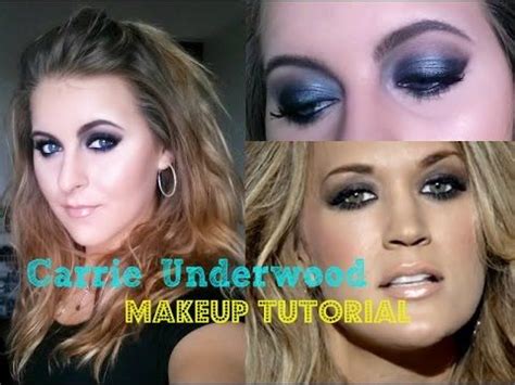 Carrie Underwood Makeup Tutorial