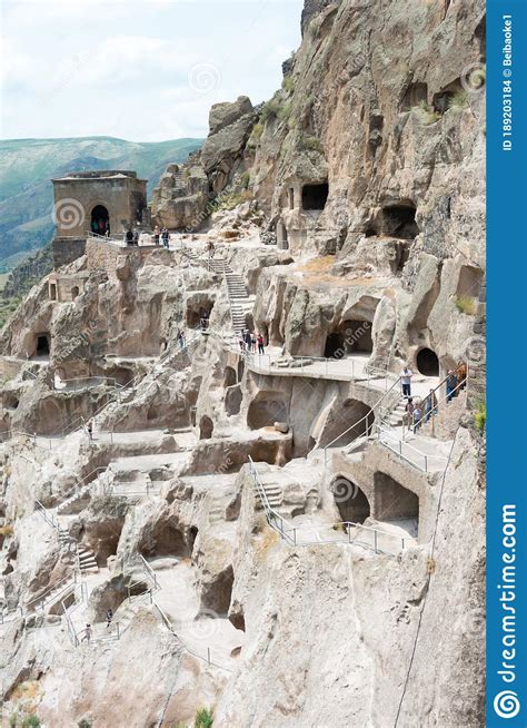 Vardzia Cave Monastery Complex And Ancient City In Vardzia Samtskhe