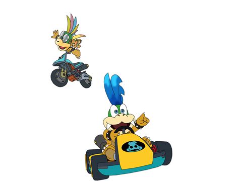 The Koopalings Mario Kart 8 WIP 2 by richard16 on DeviantArt