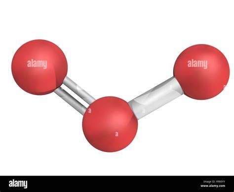 Ozone Molecule