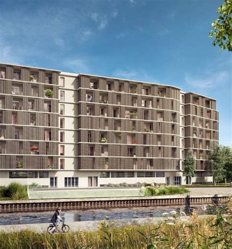 Programme immobilier neuf à Valenciennes 59 Les Lumières de l Escaut