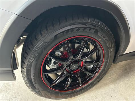 HOT STUFF Gスピード P 05R 17x7 0 55 114 3 5H ブラック レッドクリア のパーツレビュー レイバック まーくんたーくん みんカラ