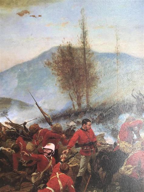 Bid Now Neville The Defense Of Rorkes Drift Print Invalid Date Mst