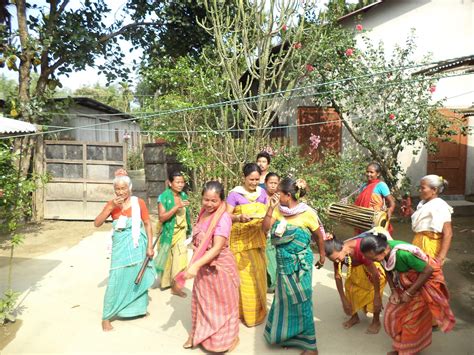 The Bihu festival is also call Bwisagu festival by the Bodos - The Bodo ...