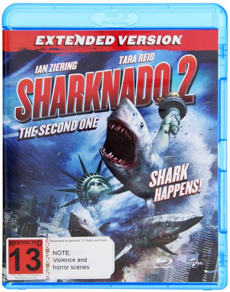 Sharknado 2: The Second One | Blu-ray | Buy Now | at Mighty Ape NZ