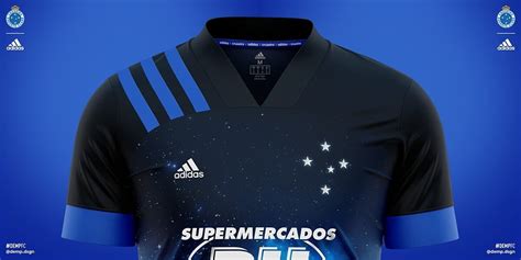 Terceira Camisa Do Cruzeiro Adidas Demp Design Leitor Mdf