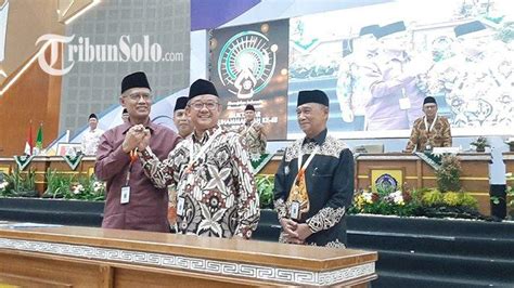 Resmi Haedar Nashir Ketua Umum Pp Muhammadiyah Periode 2022 2027