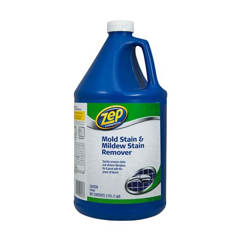 Zep Commercial Mildew Stain Remover 378 L Camildew128 Ufa