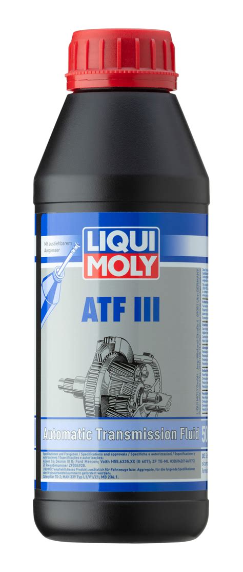 Lm Liqui Moly Atf Iii Minerale Automatische Transmissieolie Vdh