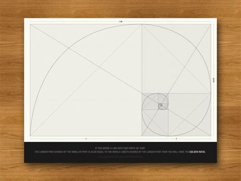 Golden Ratio Poster By Sanghyuk Moon Via Behance Graphic Design Trends