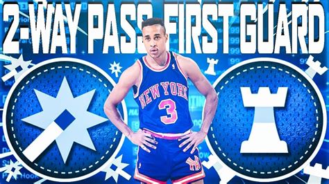 NEW 2 WAY PASS FIRST GUARD IS THE BEST BUILD IN NBA 2K22 BEST 1V1 COURT