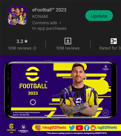 Your Expectations For Efootball™ 2023 Mobile Tomorrow ⏳👀 Rlifebytodd