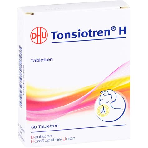 TONSIOTREN H Tablete - Homeopatie - Medicina clasica - EUMED