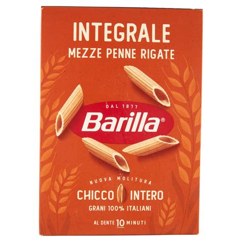 Barilla Integrale Mezze Penne Rigate 500 G Conad