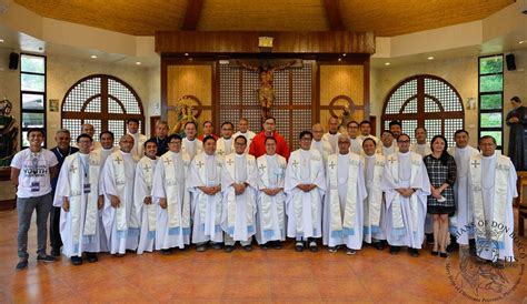 Philippines 10th Provincial Chapter Of Salesian Province Of Southern