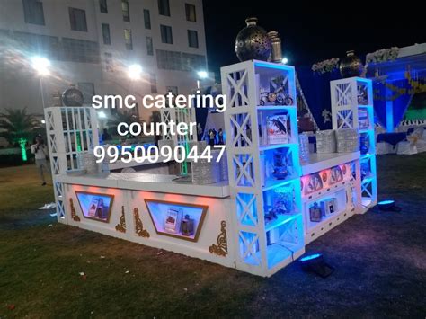 Wooden Catering Buffet Counter For Wedding At Rs In Jodhpur Id