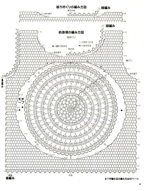 Pin By Rosemary Holmes On Cpb LADY BOUTIQUE Crochet Diagram Crochet