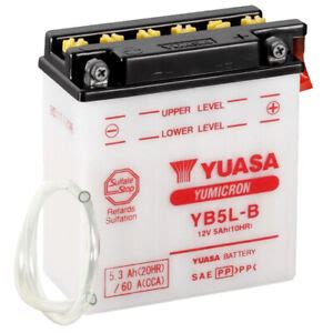 Batterie Royal Enfield Bullet 500 Deluxe Bj 1999 YUASA YB5L B Offen