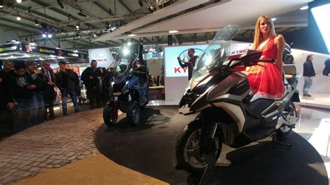 Speciali Eicma Le Novit Allo Stand Kymco