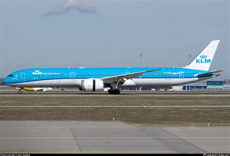 Ph Bkf Klm Royal Dutch Airlines Boeing Dreamliner Photo By Marc