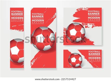 Austria Football Team Flag Background Vector Stock Vector (Royalty Free ...