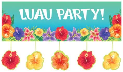 Luau Party Clip Art Clip Art Library