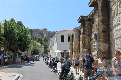 ESturismo eu GRECIA ATENAS Barrios de Pláka y Monastiraki