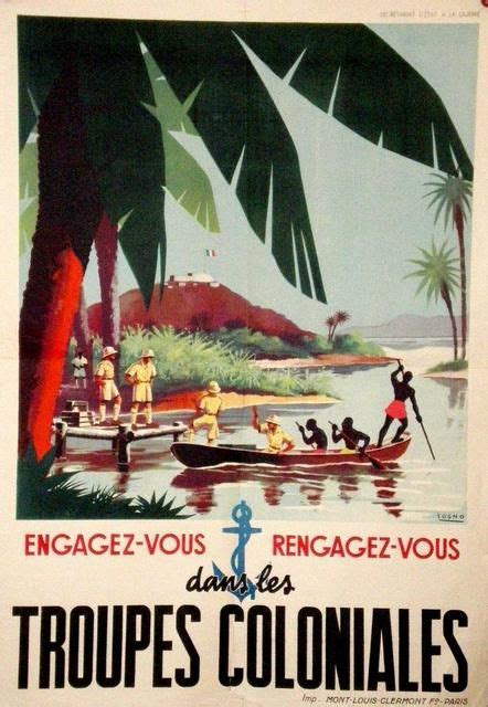 Pin On The Romance Of European Colonial Empires In Posters