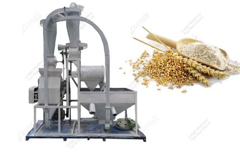 Wheat Flour Milling Process