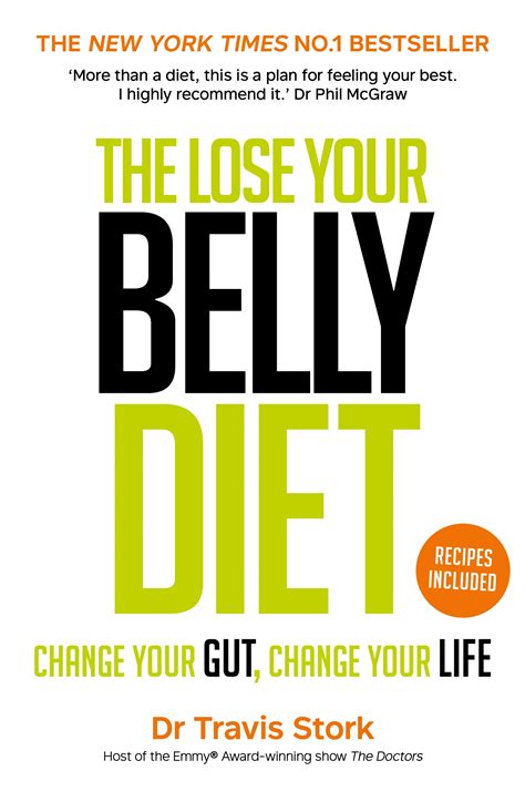 The Lose Your Belly Diet by Travis Stork - Penguin Books New Zealand