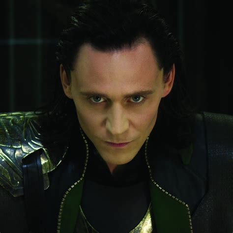 Loki Evil Face