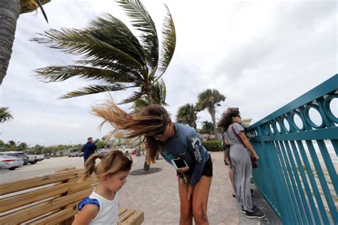 The Latest On Hurricane Dorian: Florida, East Coast Bracing For Storm ...