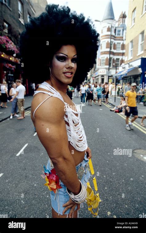 Gay Cross Dresser Hi Res Stock Photography And Images Alamy