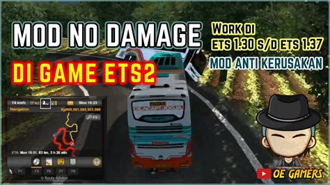 Mod No Damage Ets2 Cara Pasang Mod No Damage Di Game Ets2 Euro Truck