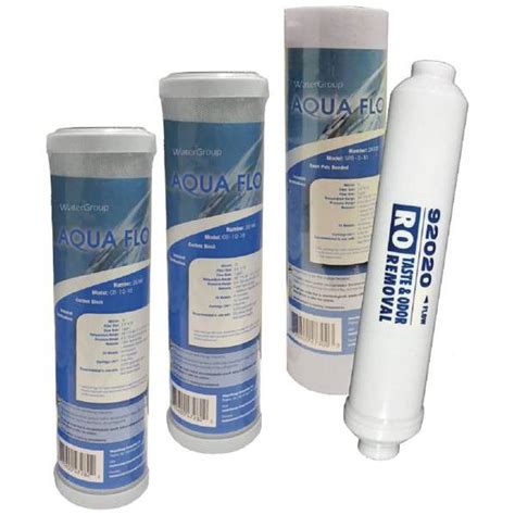 Aqua Flo Platinum Series 4 5 X 20 Dual Gradient Sediment Water Filter Hd Supply