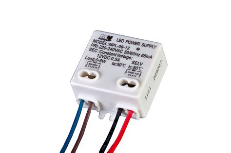 Zasilacz Led 12V DC 6W 0 5A MPL 06 12 Dopuszkowy MPL 06 12 Cena