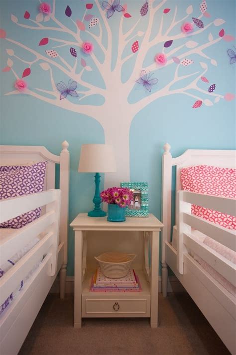 Seasonal Twin Girls Room - Design Dazzle