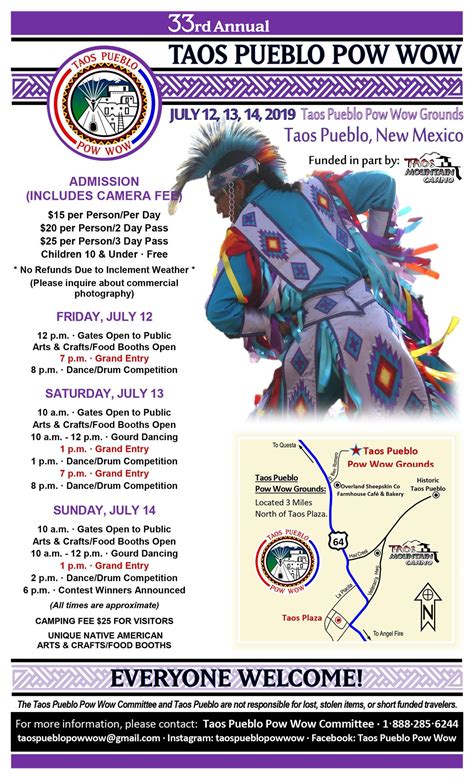 Taos Pueblo Pow Wow 2024 Schedule Nessy Adelaida