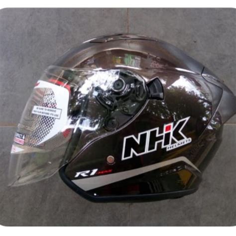 Jual Helm Nhk R Maxx Solid Polos Helm Nhk R Terbaru Helm Sni Helm