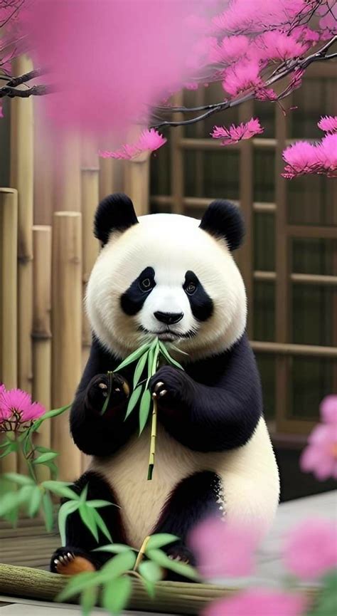 Panda Bear Wallpaper 🐼 | Panda bears wallpaper, Cute dogs images, Cute ...