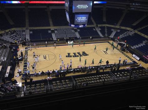 Section 222 At Petersen Events Center RateYourSeats