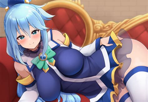 Aqua Konosuba Kono Subarashii Sekai Ni Shukufuku Wo Image By Jam Jam0601 3888525