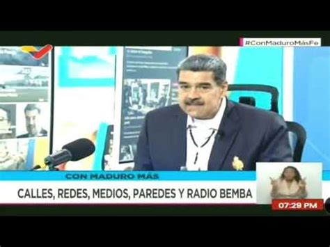 Maduro Y Su Opini N Sobre Ceballos Ecarri Y Luis Eduardo Mart Nez