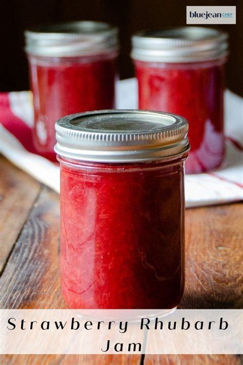 Strawberry Rhubarb Jam Artofit