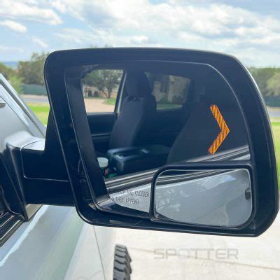 2007 2021 Toyota Tundra Adjustable Spotter Mirror