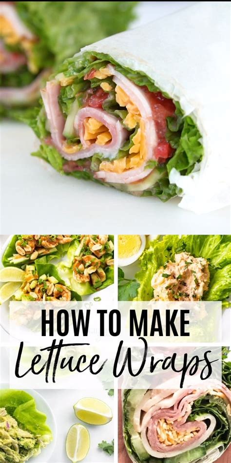 How To Make Lettuce Wraps Keto Low Carb Lettuce Wraps Recipe Artofit