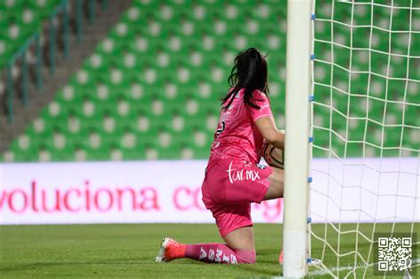 Paola Calder N Nz Santos Laguna Vs Tigres J A Liga Mx