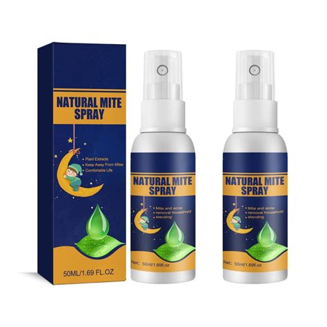 Mite Killer Spray Insect Bed Bug Dust Mite Killer Natural Spray