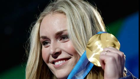 Lindsey Vonn Olympic Champion Skier On Long Depression Battle Double