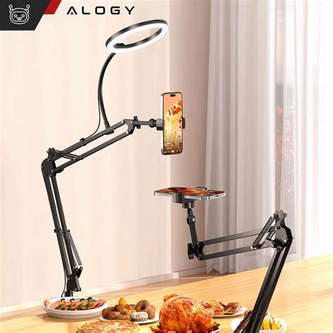 Купить Кольцевая светодиодная лампа для рисования Alogy с гибким ...